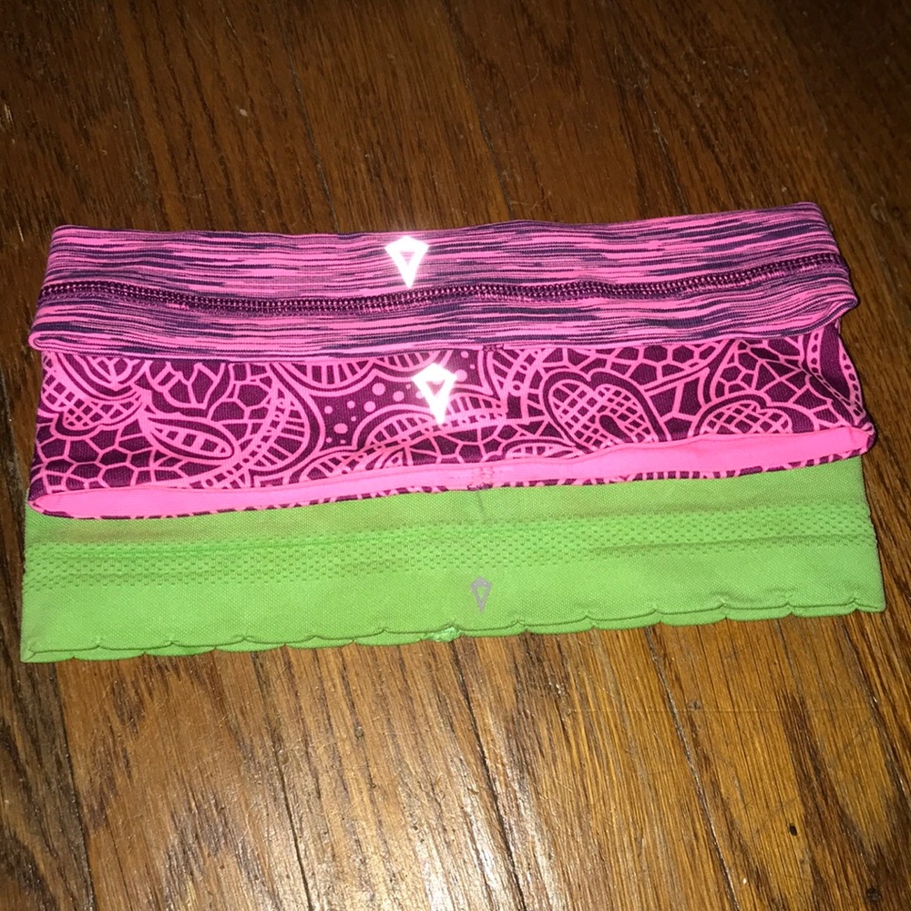 (NOT FOR SALE) Ivivva headbands (pack of 3)